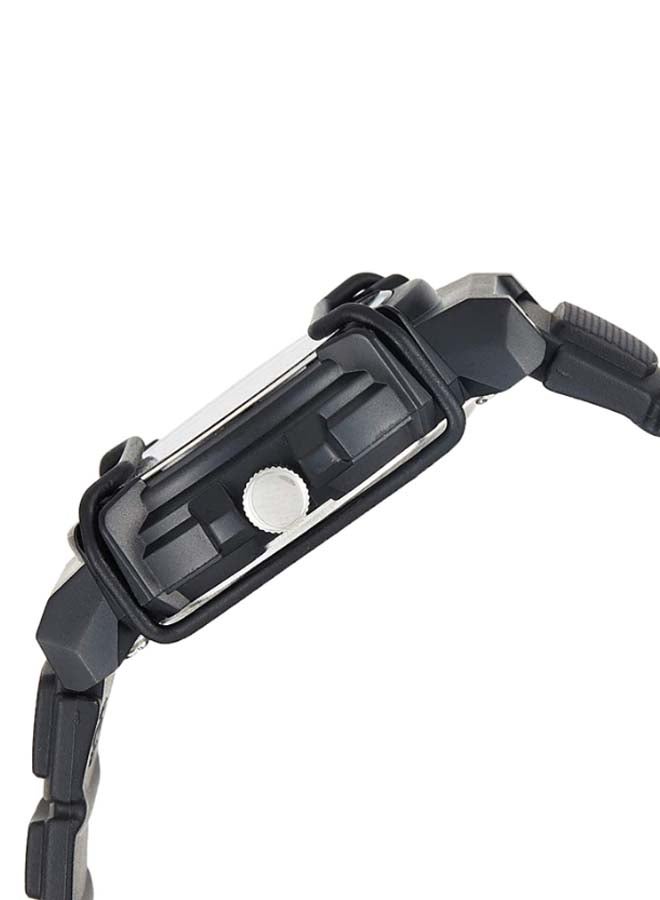 CASIO Men's Water Resistant Analog Watch HDA-600B-7BVDF - 37 mm - Black - Image 4