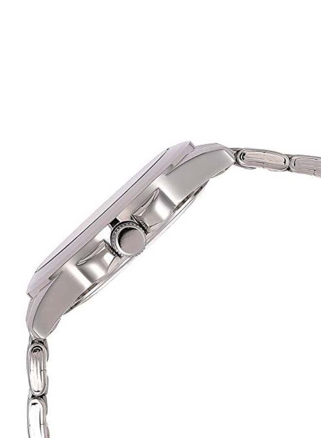 CASIO Women's Water Resistant Analog Watch LTP-1215A-2A - 37 mm - Silver - Image 3