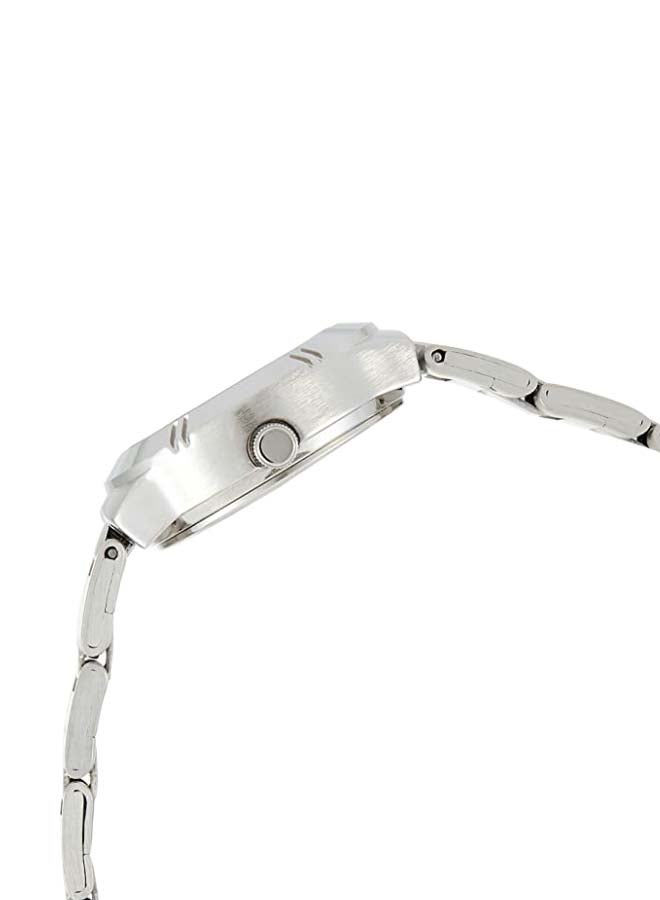 CASIO Women's Water Resistant Analog Watch LTP 1241D - 3A - 33 mm - Silver - Image 3