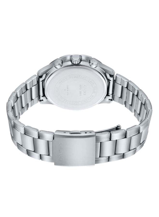 CASIO Men's Enticer Analog Watch MTP - 1374D-2A - Image 2