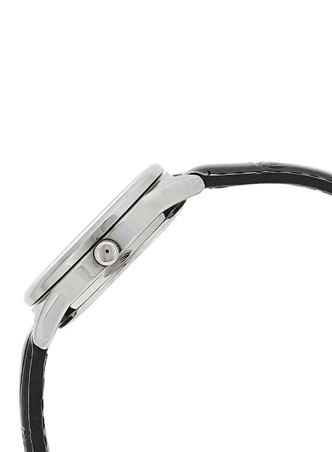 CASIO Girls' Women's Leather Analog Watch LTP-V005L-7B - 28.2 mm - Image 5
