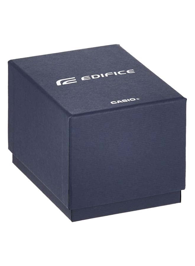 كاسيو ساعة يد إديفيس كرونوغراف طراز EFV-540D-1A9VUDF - قياس 44 مم - لون فضي للرجال - Image 5