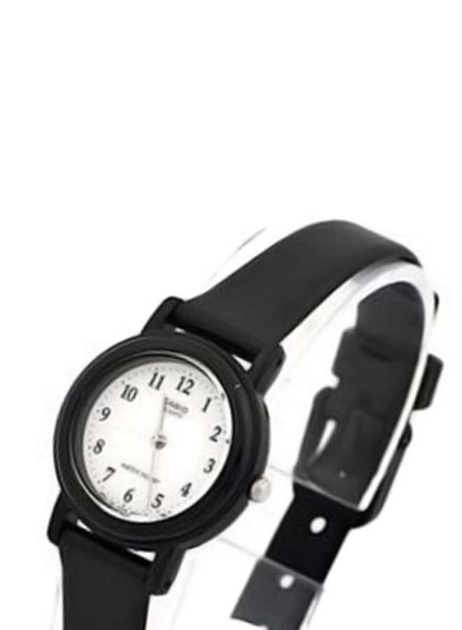 CASIO Women's Rubber Analog Watch LQ139AMV-7B3LDF - 24 mm - Black - Image 3