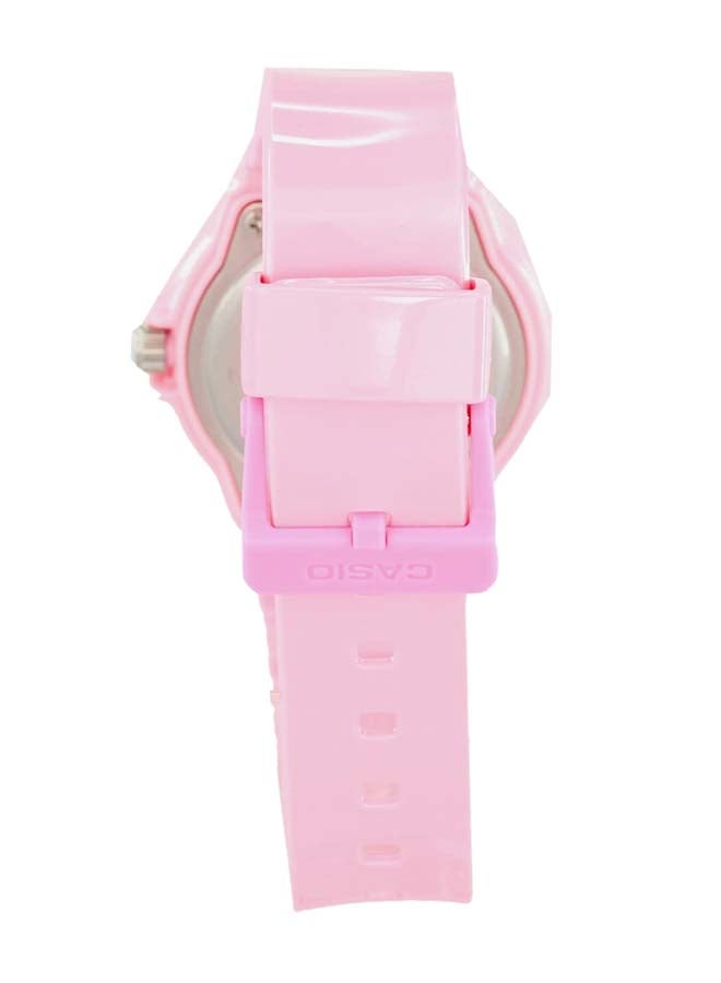 CASIO Women's Resin Analog Watch LRW200H-4B2 - 34 mm - Pink - Image 3