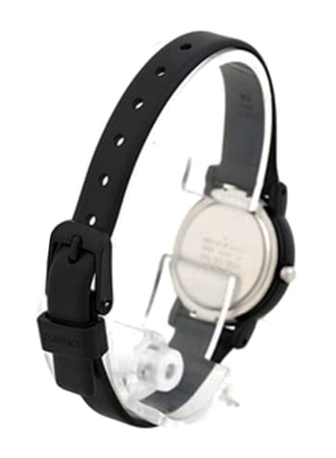 CASIO Women's Rubber Analog Watch LQ139AMV-7B3LDF - 24 mm - Black - Image 4