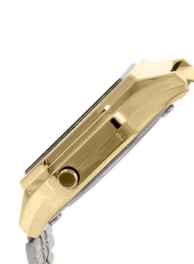 CASIO Women's Stainless Steel Digital Watch LA680WG-1DF - 29 mm - Gold - Image 3