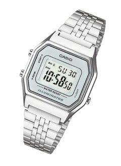 Women's Illuminator Digital Watch LA680WA-7DF - 29 mm - Silver - v1618928183/N14366182A_4