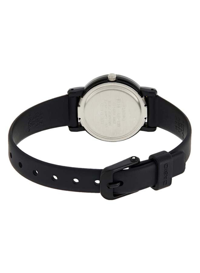 CASIO Women's Resin BAnd Analog Watch LQ-139AMV-1ELDF (CN) - 24 mm - Black  - Image 3