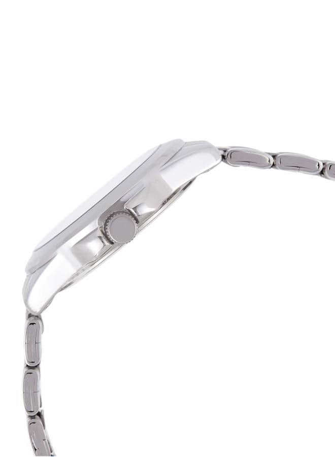 كاسيو ساعة يد بعقارب وسوار من الإستانلس ستيل طراز LTP-1215A-1ADF( مقاس 28 مم - لون فضي للنساء - Image 5