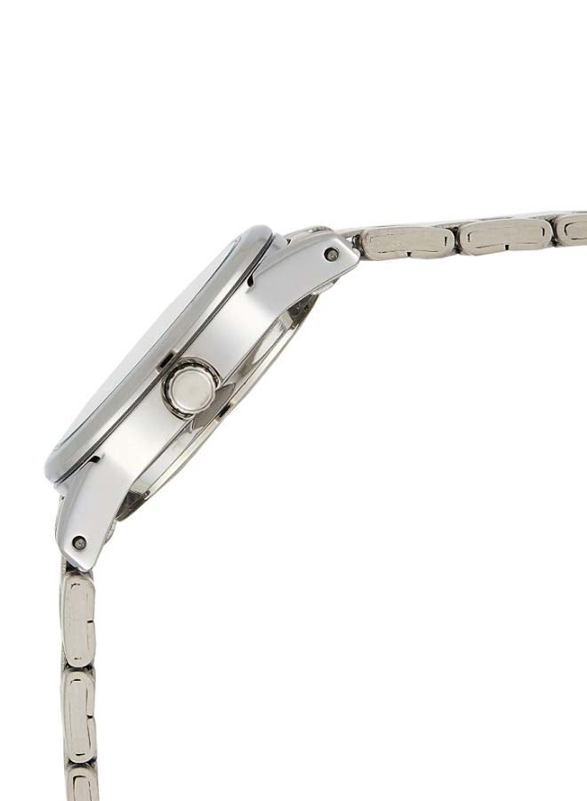 CASIO Women's Stainless Steel Analog Watch LTP-V001D-1BDF - 25 mm - Silver - Image 4