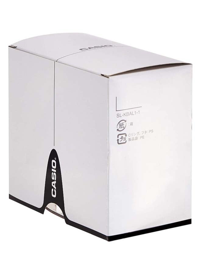 CASIO Women's Stainless Steel Analog Watch LTP-V001D-1BDF - 25 mm - Silver - Image 5