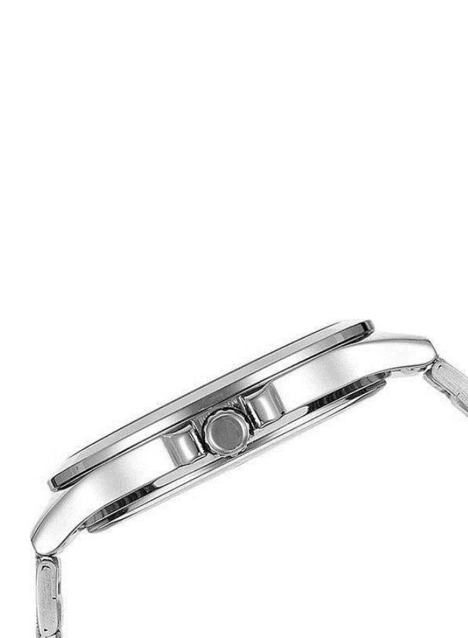 كاسيو ساعة يد كرونوغراف مقاومة للماء طراز LTP-V300D-7A - مقاس 33 مم - لون فضي للنساء - Image 5