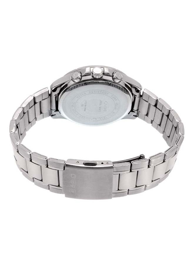 CASIO - Men's Stainless Steel Analog Watch MTP-1374D-5ADF - Image 1