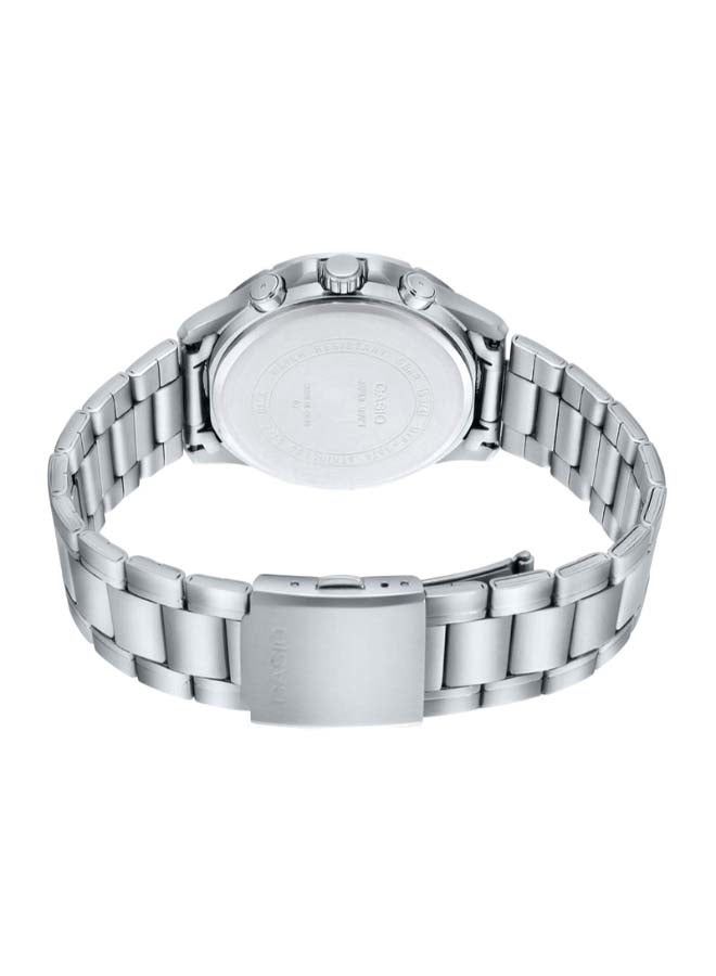 CASIO Men's Water Resistant Chronograph Watch Mtp-1374D-9ADF - Image 3