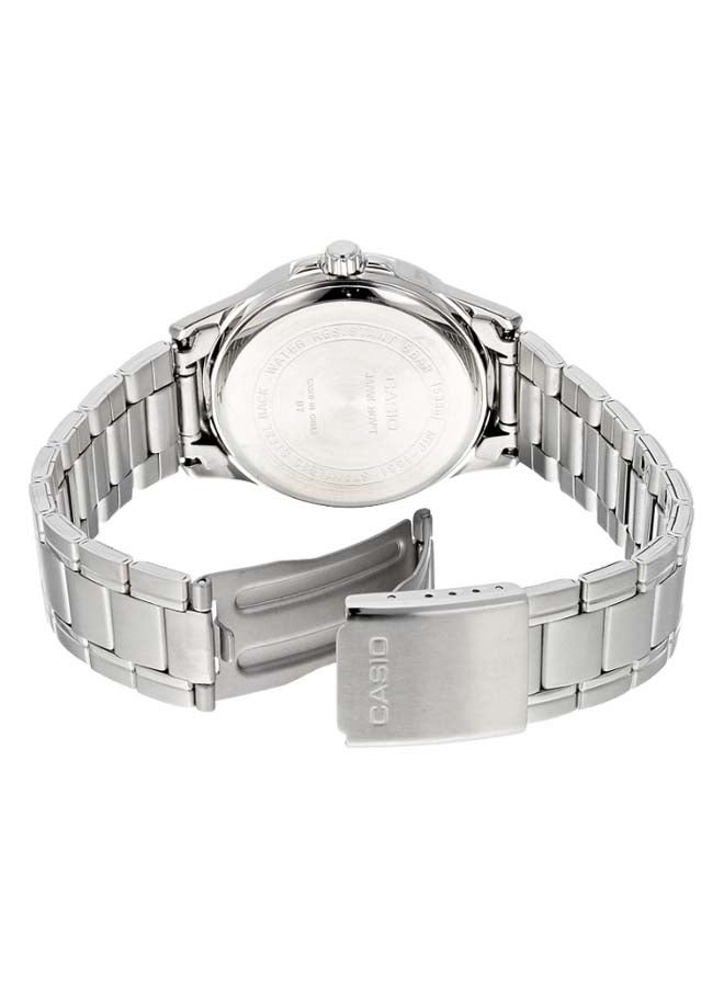 CASIO - Men's Stainless Steel Analog Watch MTP-1381D-1ADF - Image 1