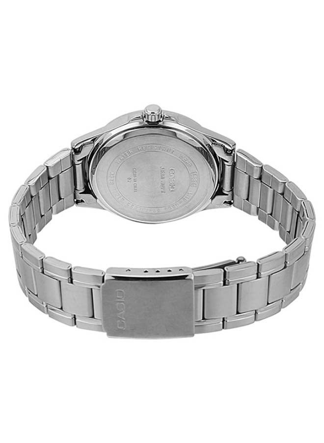 CASIO - Men's Stainless Steel Analog Watch MTP-1381D-1ADF - Image 1