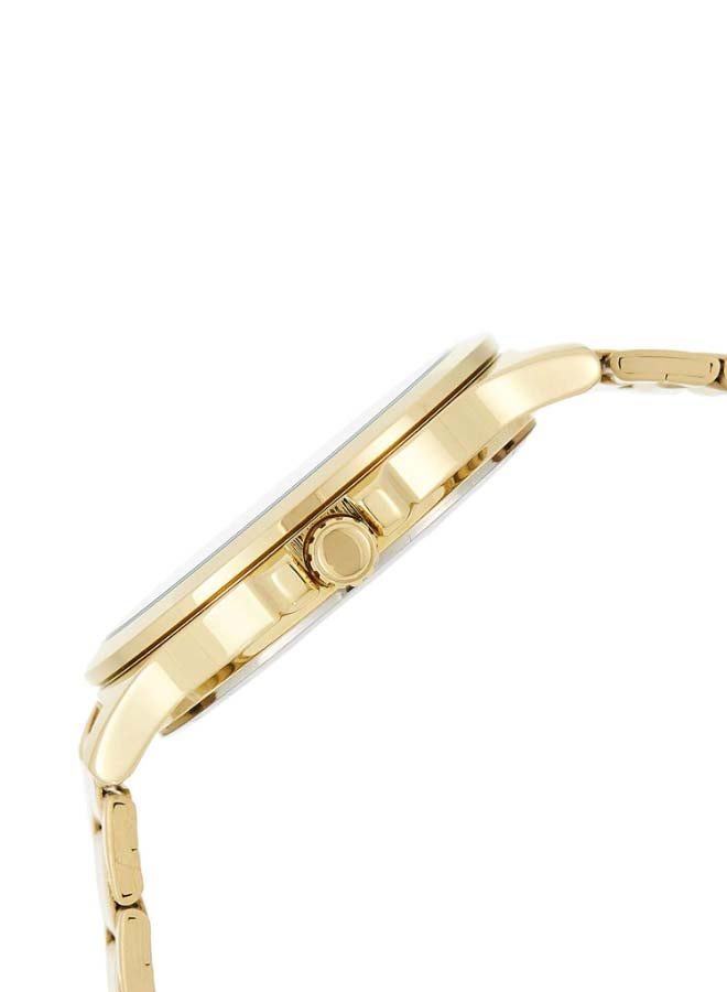 CASIO Men's Stainless Steel Chronograph Watch MTP-V300G-1ADF - 42 mm - Gold - Image 4