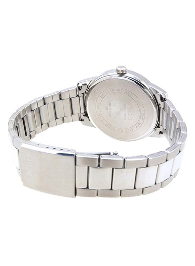 كاسيو ساعة يد أنالوجيكو كاباليرو بعقارب طراز MTP-1303D-7BVEF للرجال - Image 2