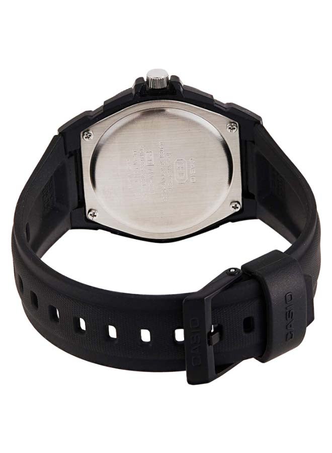 CASIO Men's Enticer Analog Watch MW-600F-2AV - 42 mm - Black - Image 2