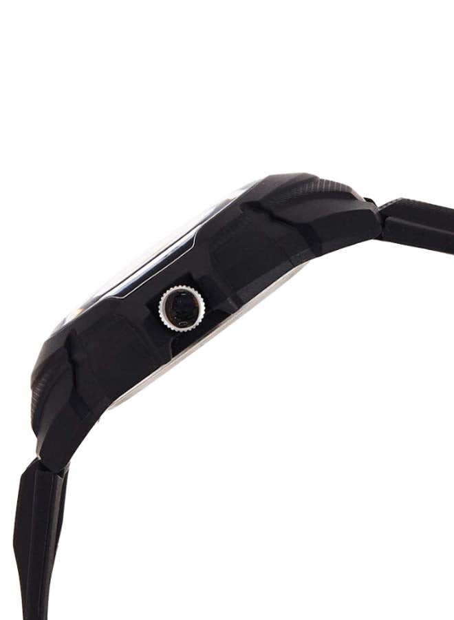 CASIO Men's Enticer Analog Watch MW-600F-2AV - 42 mm - Black - Image 3