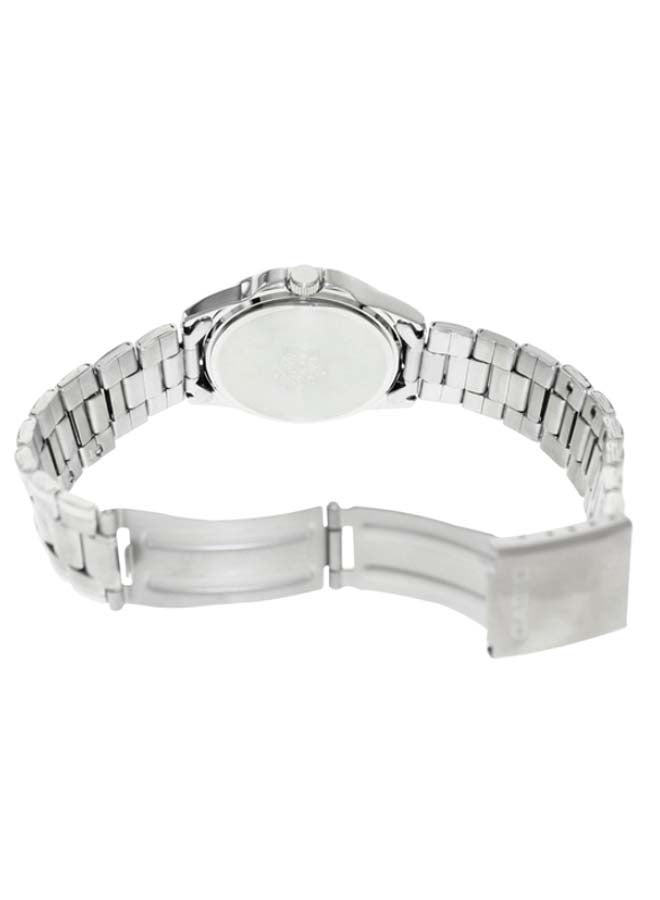 CASIO Men's Stainless Steel Analog Watch MTP1215A-2A - 38 mm - Silver - Image 3