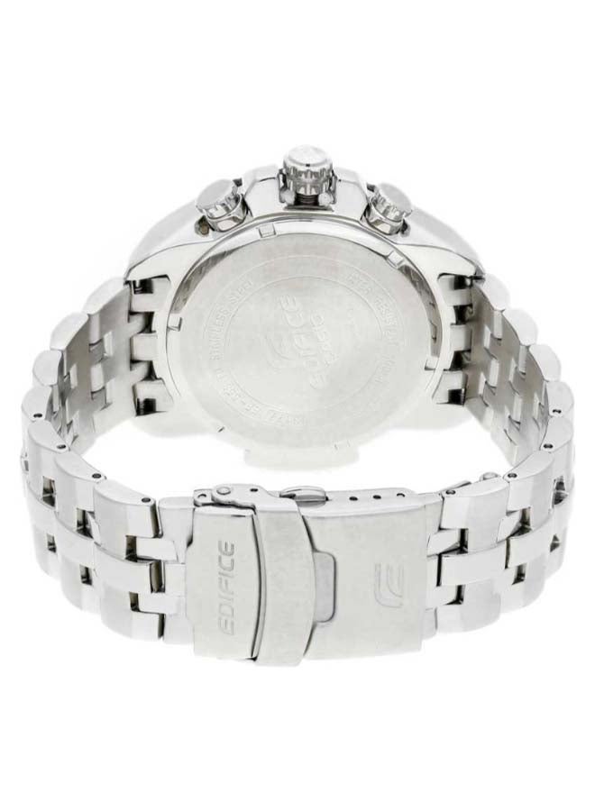 كاسيو ساعة يد كرونوغراف بسوار من الستانلس ستيل طراز EF558D-1AV للرجال - Image 2