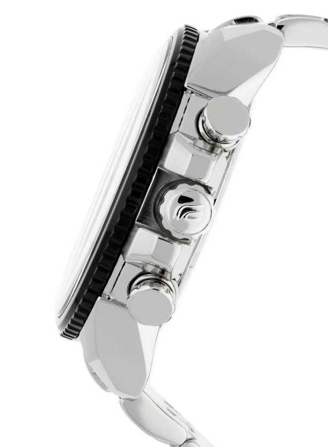 كاسيو ساعة يد كرونوغراف بسوار من الستانلس ستيل طراز EF558D-1AV للرجال - Image 3