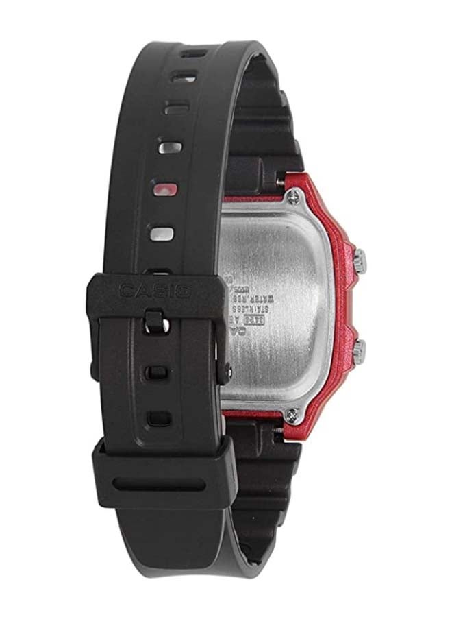 CASIO Women's Illuminator Water Resistant Digital Watch AE-1300WH-4AVEF - 45 mm - Black - Image 2