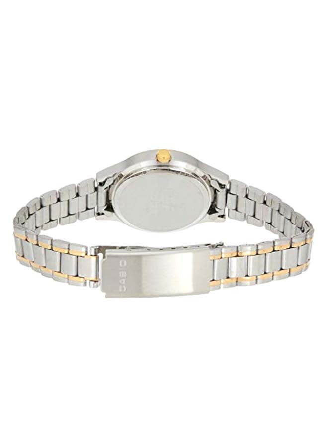 CASIO - Women's Stainless Steel Analog Watch LTP-1128G-7BRDF - Image 1