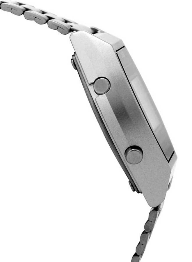 كاسيو ساعة يد رقمية بسوار من الإستانلس ستيل طراز B640WD-1AV - قياس 35 مم - لون فضي للنساء - Image 4