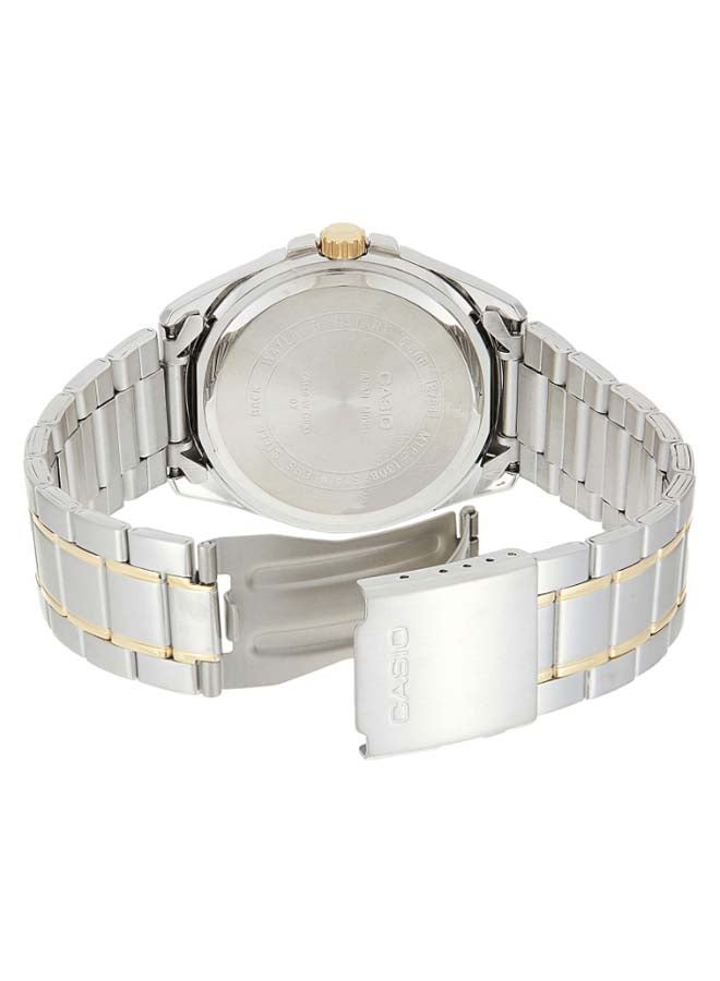 CASIO Men's Enticer Water Resistant Analog Watch Mtp 1308SG 7AVDF - Image 4