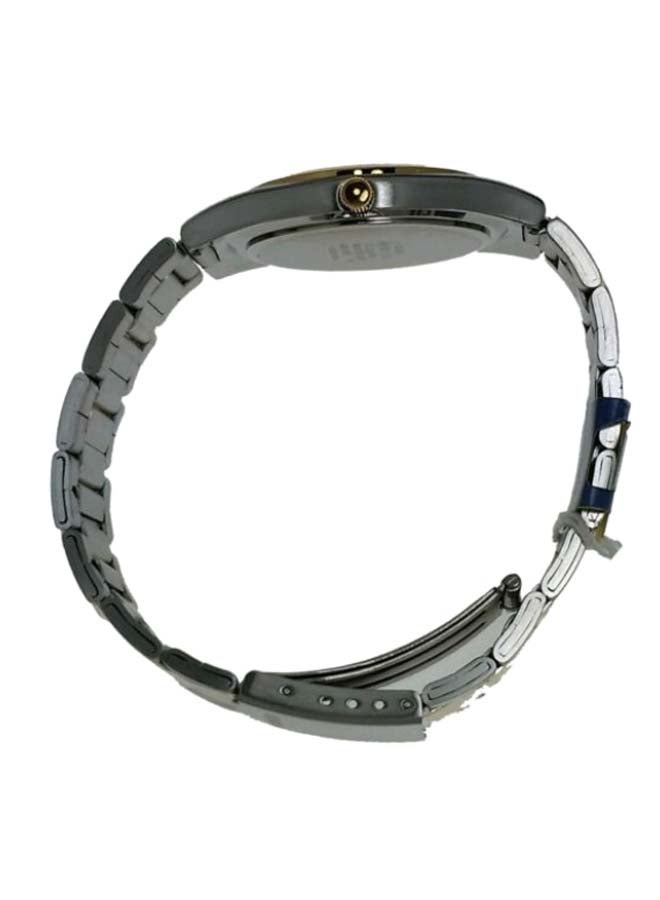 CASIO Men's Water Resistant Analog Watch MTP1253SG-9ADF - Image 4