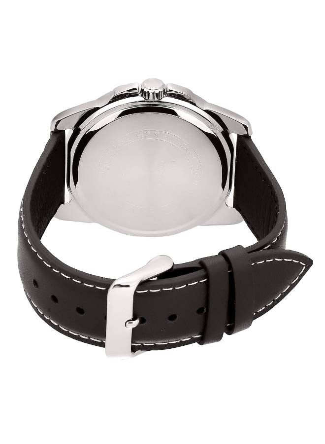CASIO Women's Leather Analog Watch LTP-1314L-8 - 45 mm - Black - Image 2