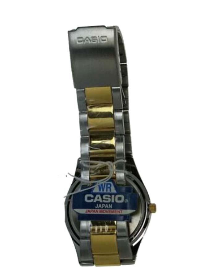 CASIO Men's Water Resistant Analog Watch MTP1253SG-9ADF - Image 5