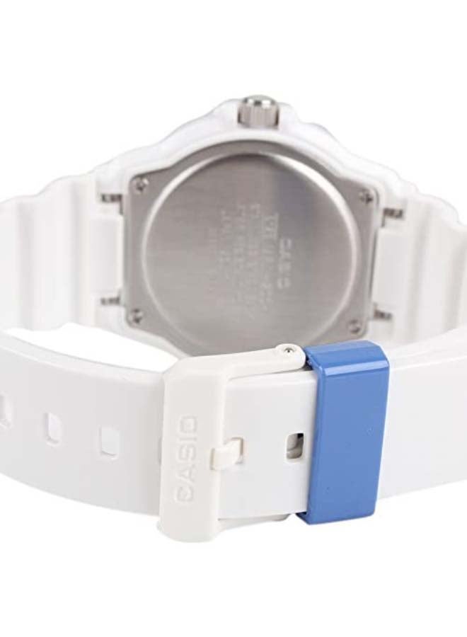 CASIO Men's Silicone Analog Wrist Watch MRW200HC-7B2VDF - 45 mm - White - Image 5