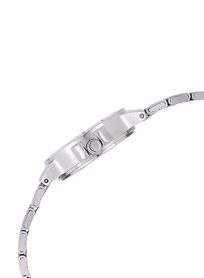 CASIO Women's Stainless Steel Analog Watch LTP-1177A-1ADF - 31 mm - Silver - Image 4