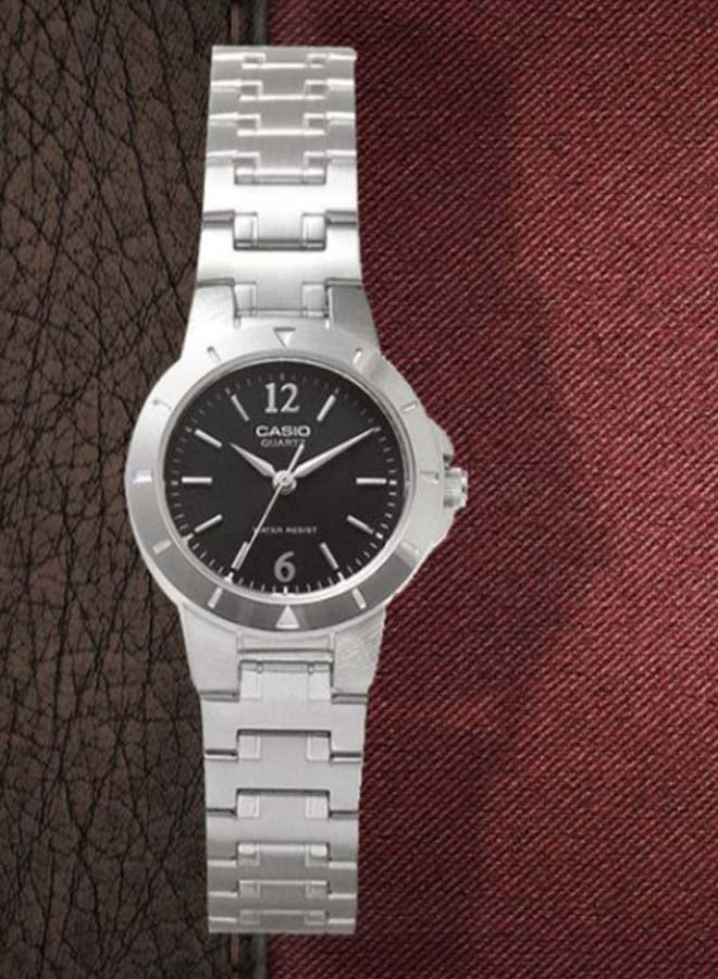 CASIO Women's Stainless Steel Analog Watch LTP-1177A-1ADF - 31 mm - Silver - Image 5