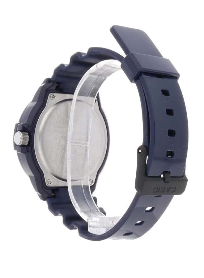 كاسيو ساعة عقارب بسوار من الراتنج مقاومة للماء طراز Mrw-200HC-2BVEF للرجال - Image 5