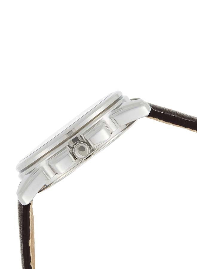 CASIO Men's Leather Analog Watch LTP-1314L-7A - Image 5