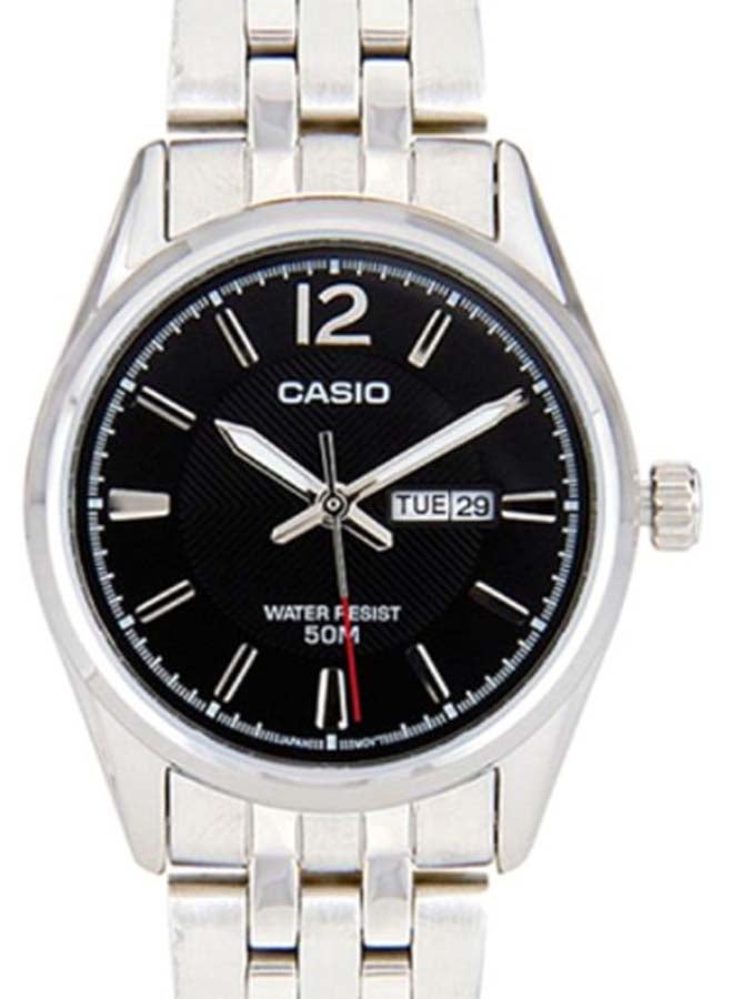 كاسيو ساعة عقارب إنتايسر مقاومة للماء طراز Ltp-1335D-1AVDF للنساء - Image 3