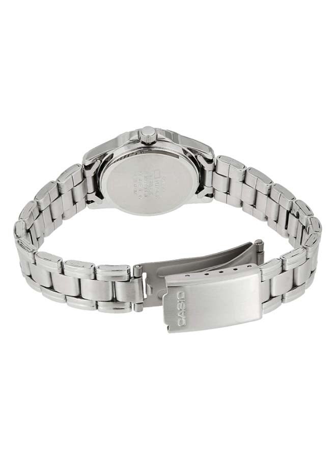 CASIO Women's Stainless Steel Analog Watch LTP-1215A-7B2 - 28 mm - Silver - Image 2