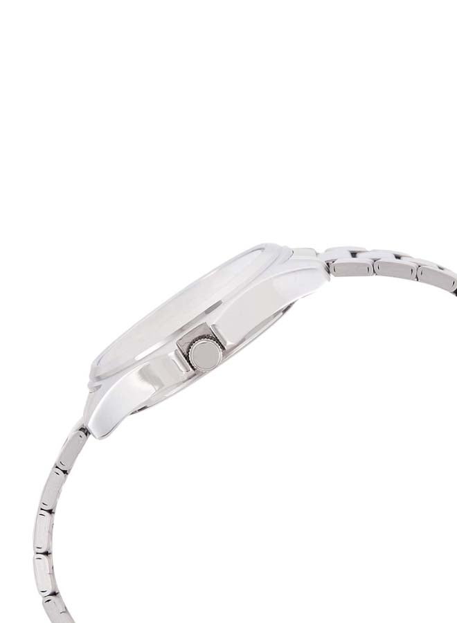 كاسيو ساعة يد فاخرة بعقارب طراز MTP-1239D-7A - 39 مم - فضي للرجال - Image 4