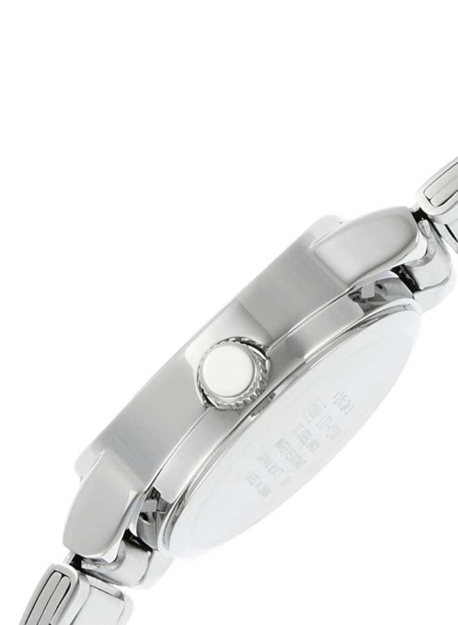 CASIO Women's Enticer Analog Watch LTP-1230D-1CDF - 24 mm - Silver - Image 3