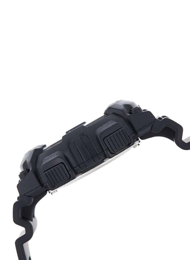 كاسيو ساعة يد شبابية بعقارب ورقمية طراز AEQ-110W-1BV - قياس 52 مم - لون أسود للرجال - Image 4