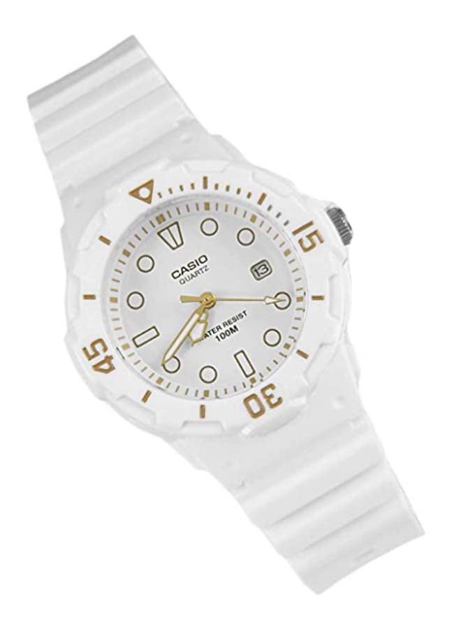كاسيو ساعة يد كور كوارتز بعقارب طراز LRW200H-7E2V - مقاس 34 مم - لون أبيض للنساء - Image 3