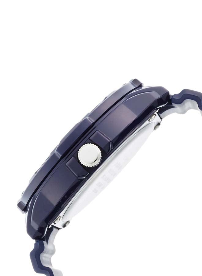 كاسيو ساعة يد كور بعقارب طراز MRW200HC-2BV - مقاس 45 مم - لون أزرق للرجال - Image 3