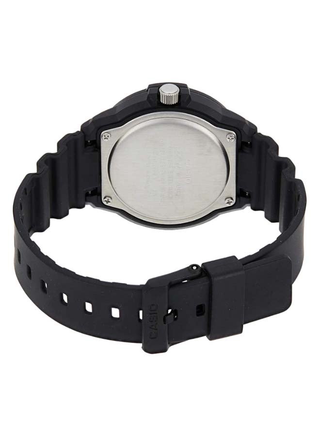 CASIO Men's Water Resistant Analog Watch MRW-200H-7E - Image 2