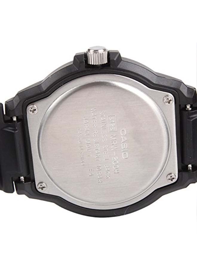 CASIO Men's Water Resistant Analog Watch MRW-200H-7E - Image 5