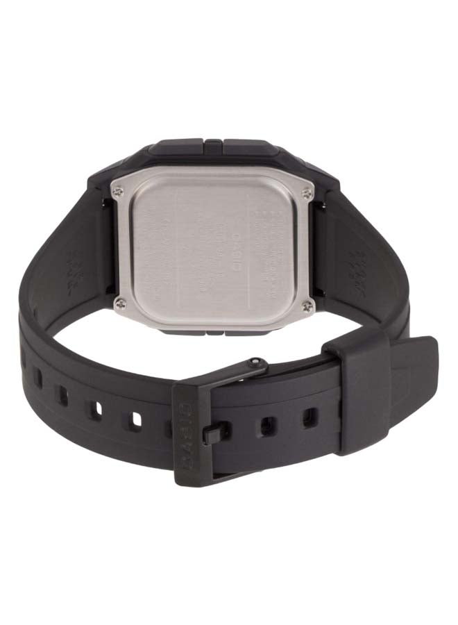 CASIO Men's Water Resistant Digital Watch DB-36-9AV - 32 mm - Black - Image 2