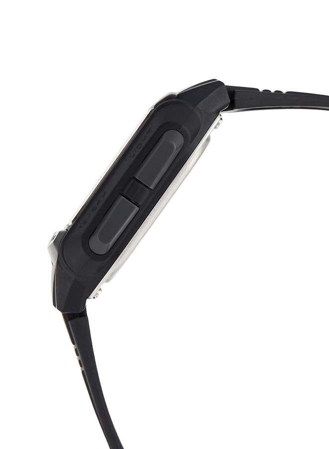 CASIO Men's Water Resistant Digital Watch DB-36-9AV - 32 mm - Black - Image 3